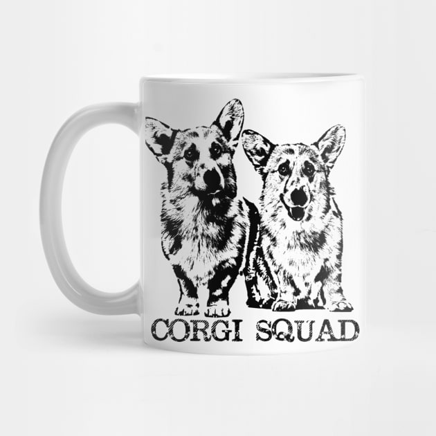 Corgi Squad- Welsh Corgi by Nartissima